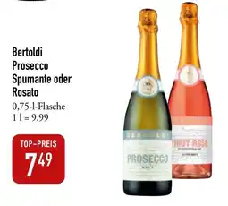 Galeria Markthalle Bertoldi Prosecco Spumante oder Rosato Angebot