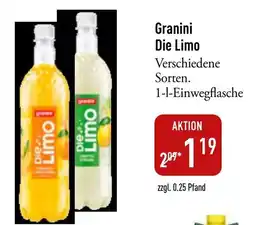 Galeria Markthalle Granini Die Limo Angebot