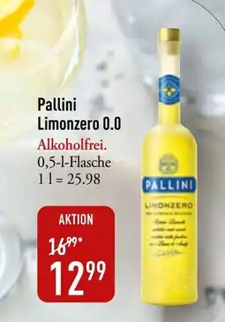 Galeria Markthalle Pallini Limonzero 0.0 Angebot