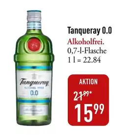 Galeria Markthalle Tanqueray 0.0 Angebot