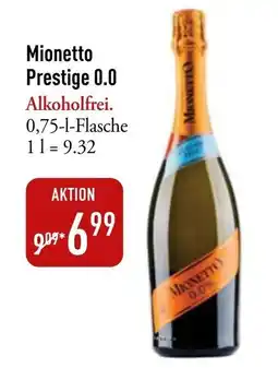 Galeria Markthalle Mionetto Prestige 0.0 Angebot