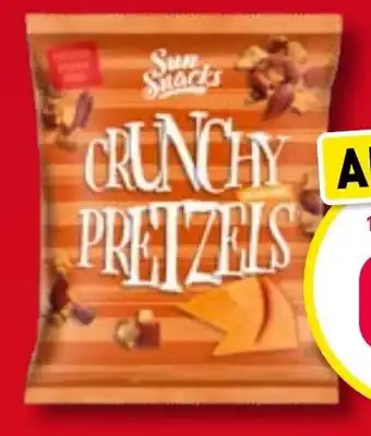 Aldi Nord Crunchy Pretzels Angebot