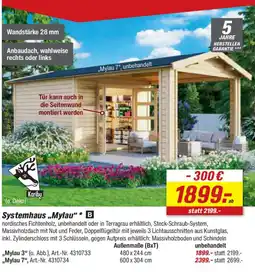 toom Baumarkt Systemhaus „Mylau" Angebot
