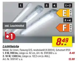 toom Baumarkt b1 Lichtleiste Angebot