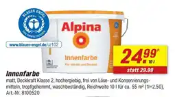 toom Baumarkt Innenfarbe Angebot