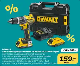 NETTO DEWALT Akku-Schlagbohrschrauber im Koffer DCD796D2-QW Angebot