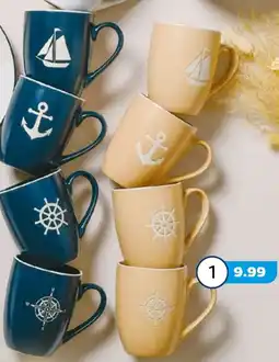 NETTO Nord Tassen-Set 4-tlg. Angebot