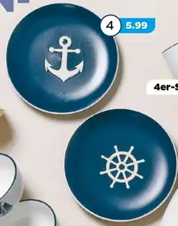 NETTO Nord Teller Set 2-tlg. Angebot