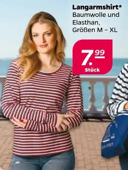 NETTO Langarmshirt Angebot