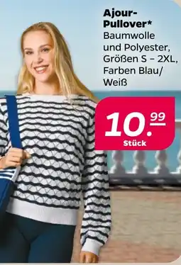 NETTO Ajour- Pullover Angebot