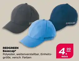 NETTO REDGREEN Basecap Angebot
