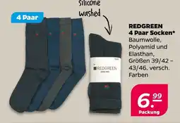 NETTO REDGREEN 4 Paar Socken Angebot