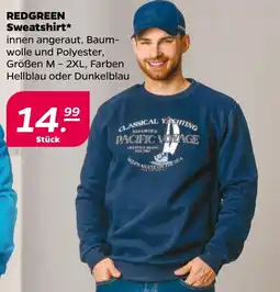 NETTO REDGREEN Sweatshirt Angebot