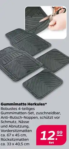 NETTO Gummimatte Herkules Angebot