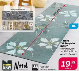 NETTO Nord XL Teppichläufer Angebot