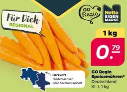 NETTO GO Regio Speisemöhren Angebot