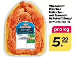 NETTO Wiesenhof Frisches Hähnchen mit Semmel- Kräuterfüllung Angebot