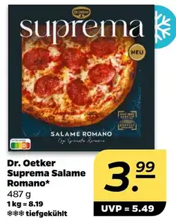 NETTO Dr. Oetker Suprema Salame Romano Angebot