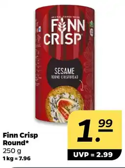 NETTO Finn Crisp Round Angebot
