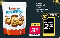 NETTO kinder Kinderini Angebot