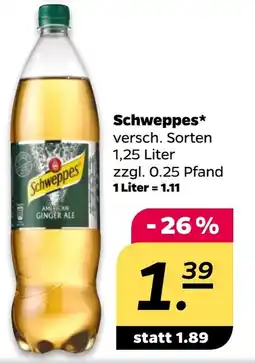 NETTO Schweppes Angebot