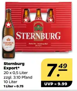NETTO Sternburg Export Angebot