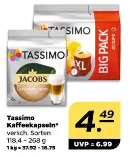 NETTO Tassimo Kaffeekapseln Angebot