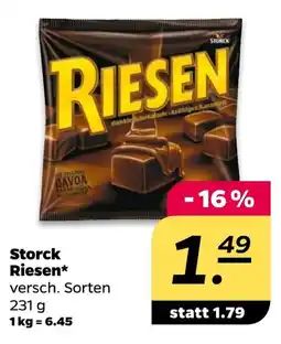 NETTO Storck Riesen Angebot