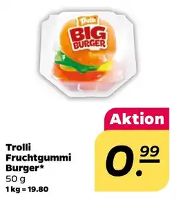 NETTO Trolli Fruchtgummi Burger Angebot