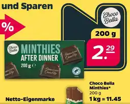 NETTO Choco Bella Minthies Angebot