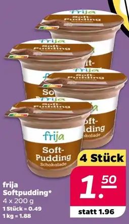 NETTO frija Softpudding Angebot
