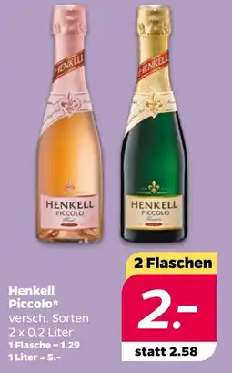 NETTO Henkell Piccolo Angebot