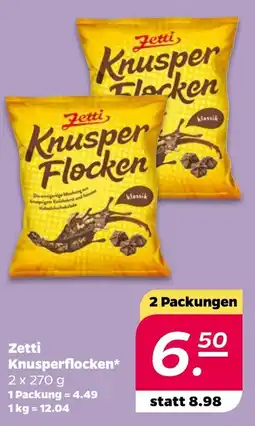 NETTO Zetti Knusperflocken Angebot