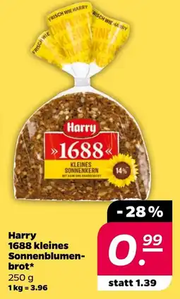 NETTO Harry 1688 kleines Sonnenblumenbrot Angebot