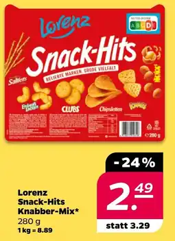 NETTO Lorenz Snack-Hits Knabber-Mix Angebot