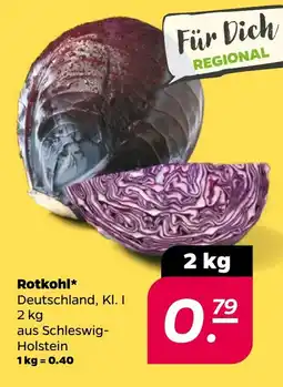 NETTO Rotkohl Angebot
