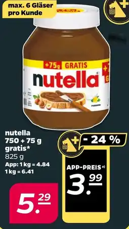 NETTO nutella Angebot