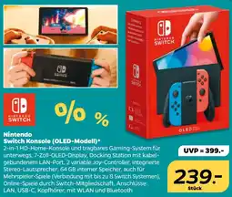 NETTO Nintendo Switch Konsole (OLED-Modell) Angebot
