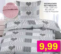 KODi Seersucker bettwäsche Angebot