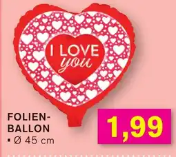 KODi Folien ballon Angebot