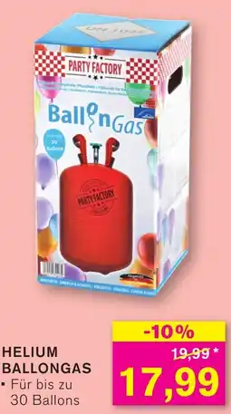 KODi Helium ballongas Angebot