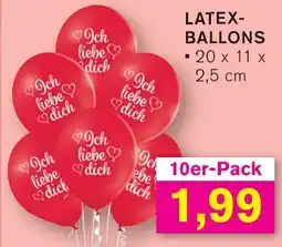 KODi Latex- ballons 10er-Pack Angebot