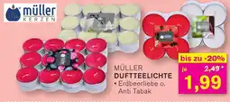 KODi Müller duftteelichte Angebot