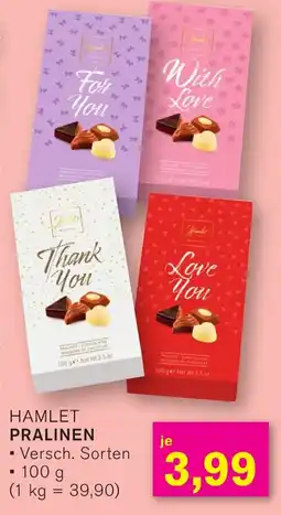 KODi Hamlet pralinen Angebot