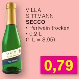 KODi Villa sittmann SECCO Angebot