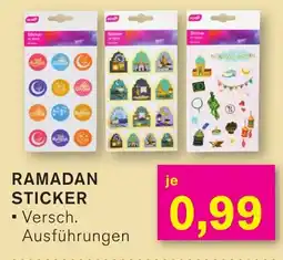 KODi Ramadan sticker Angebot