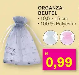 KODi Organza beutel Angebot