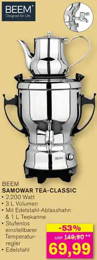 KODi Beem samowar tea-classic Angebot