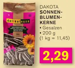 KODi Dakota sonnen blumen kerne Angebot