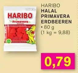 KODi Haribo halal primavera erdbeeren Angebot